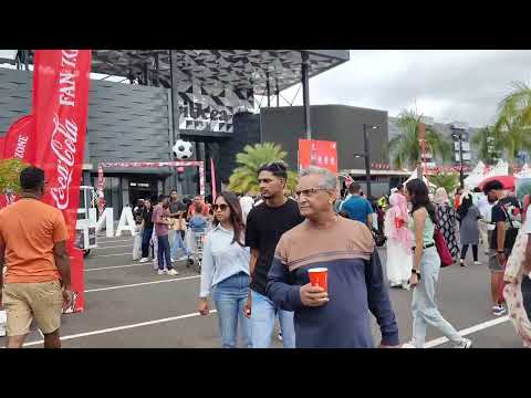 Coca-Cola Food Festival & World Cup Village 🇲🇺 